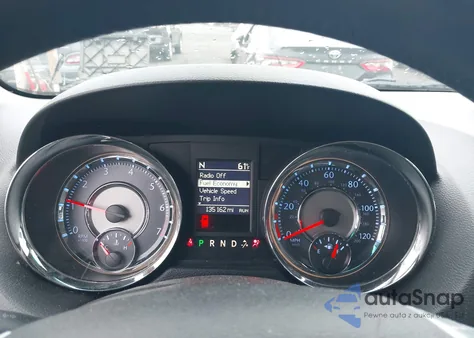 2014 Chrysler Town & Country Touring из США, поврежденный, VIN 2C4RC1BG6ER208900